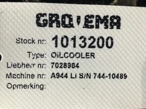 Liebherr Raffreddatore olio